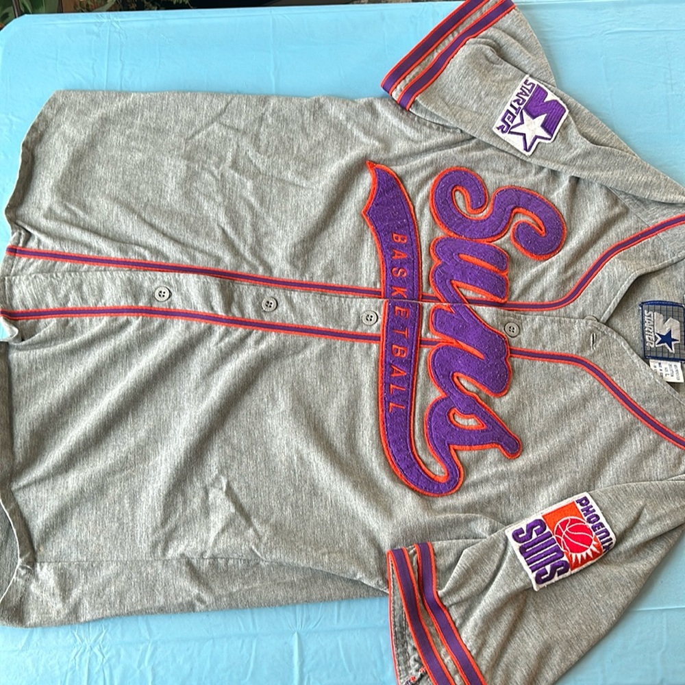 Vintage Suns button up